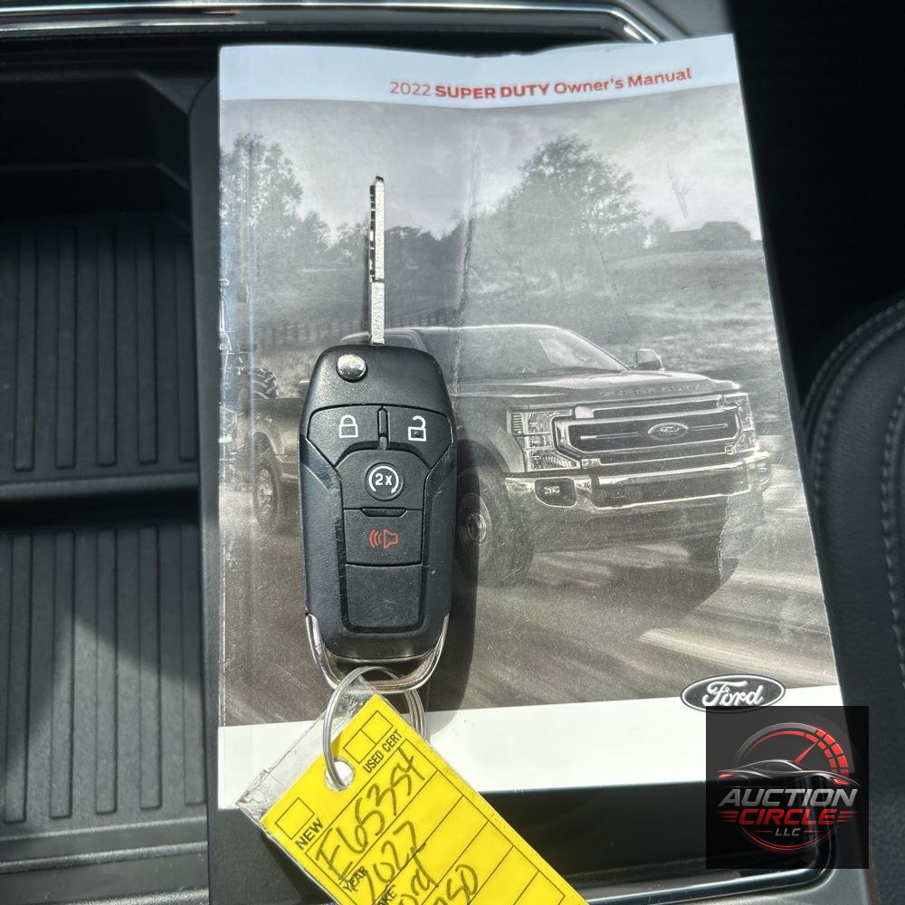 2022 Ford F-250 Super Duty Lariat