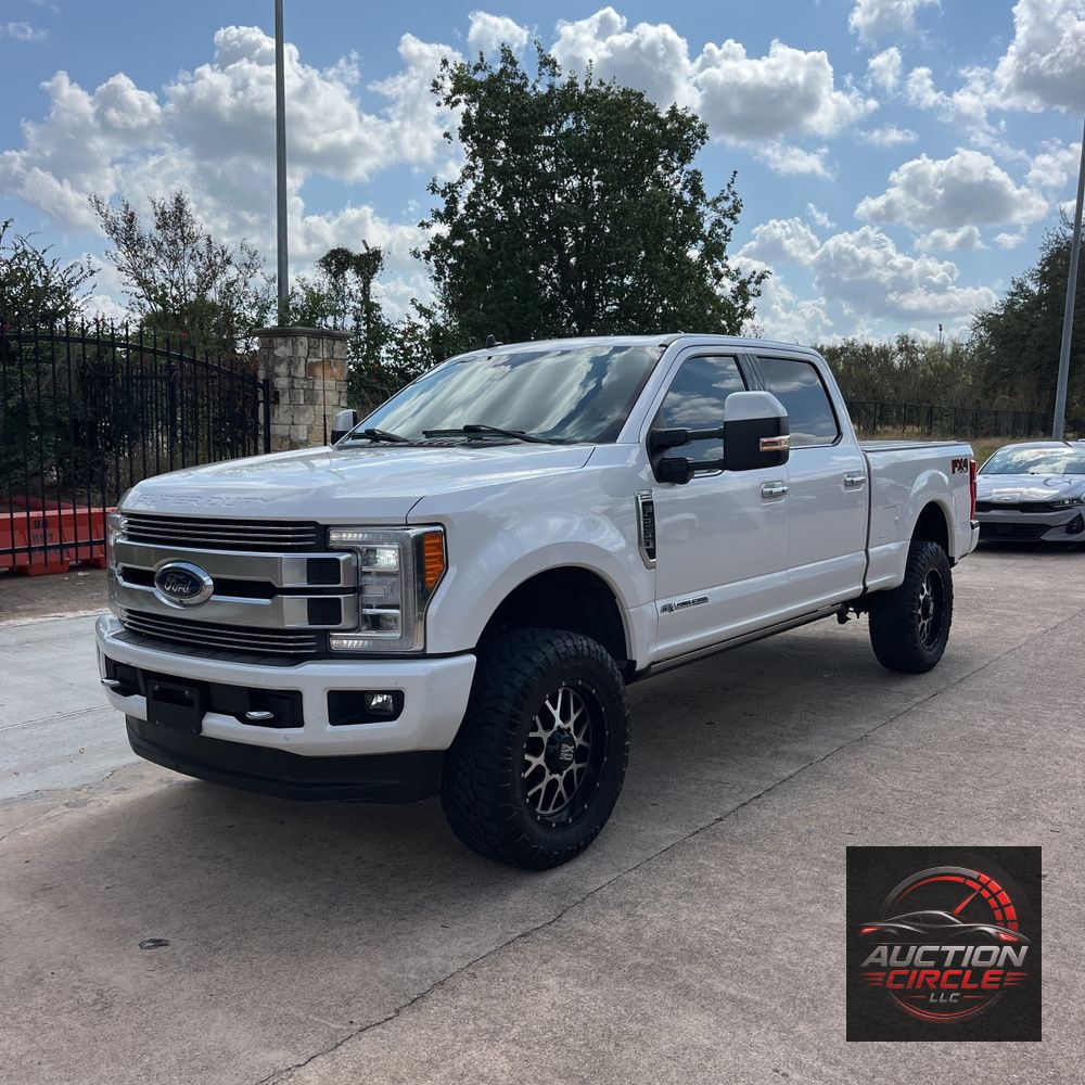 2019 Ford F250SD Limited
