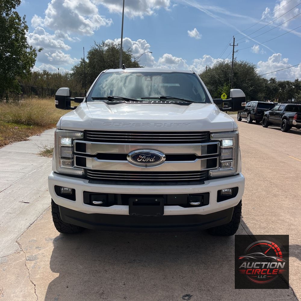 2019 Ford F250SD Limited