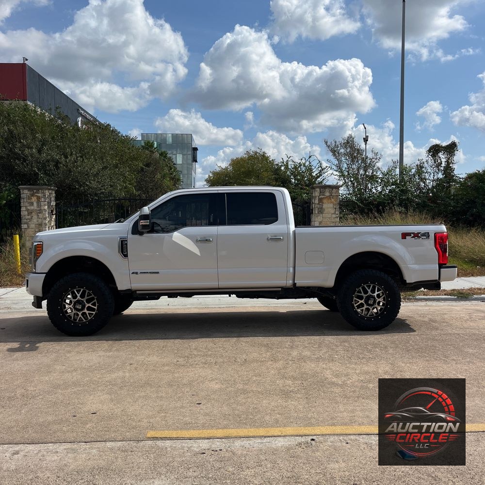 2019 Ford F250SD Limited