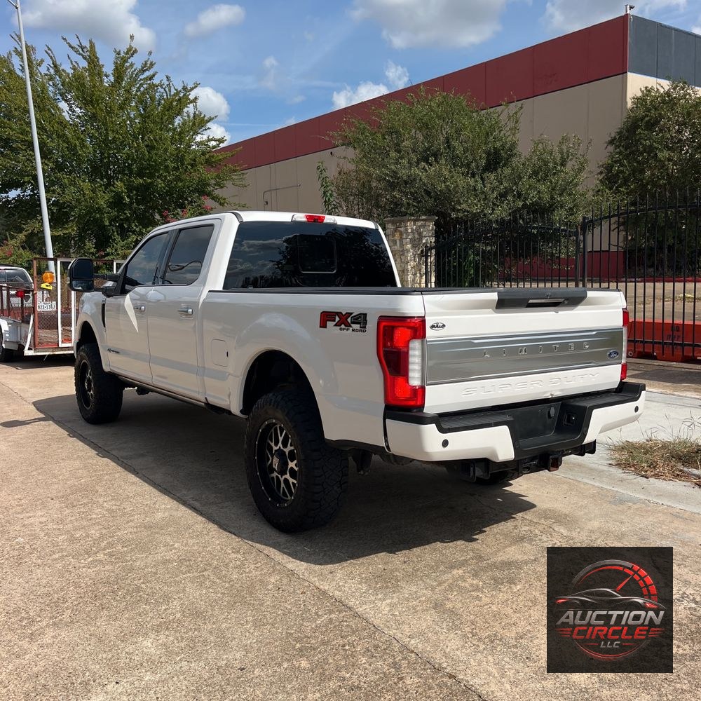 2019 Ford F250SD Limited