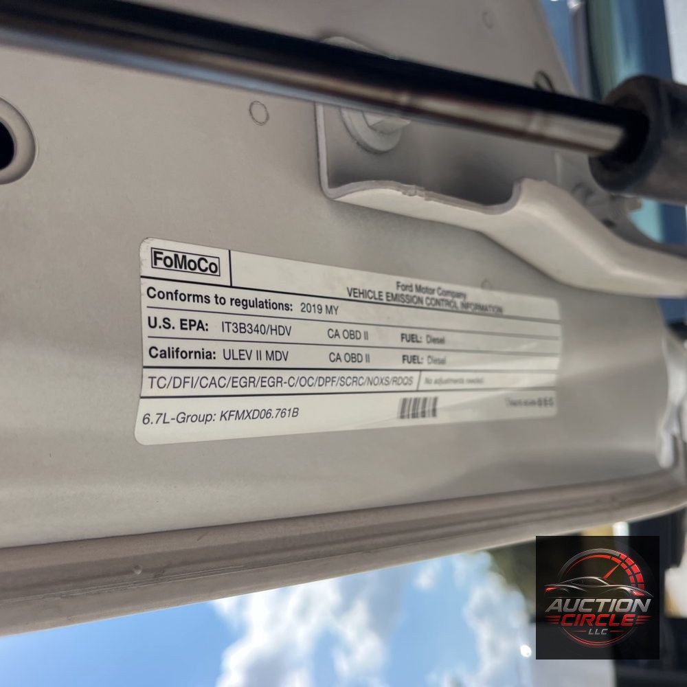 2019 Ford F250SD Limited