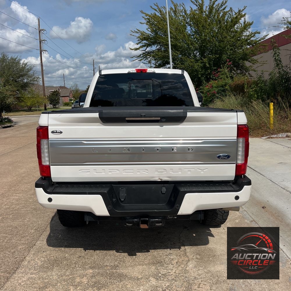 2019 Ford F250SD Limited