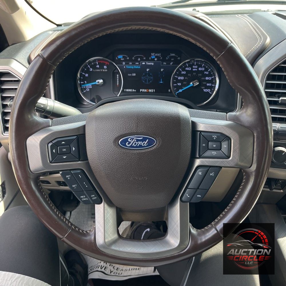 2019 Ford F250SD Limited
