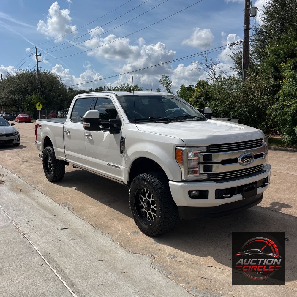 2019 Ford F250SD Limited
