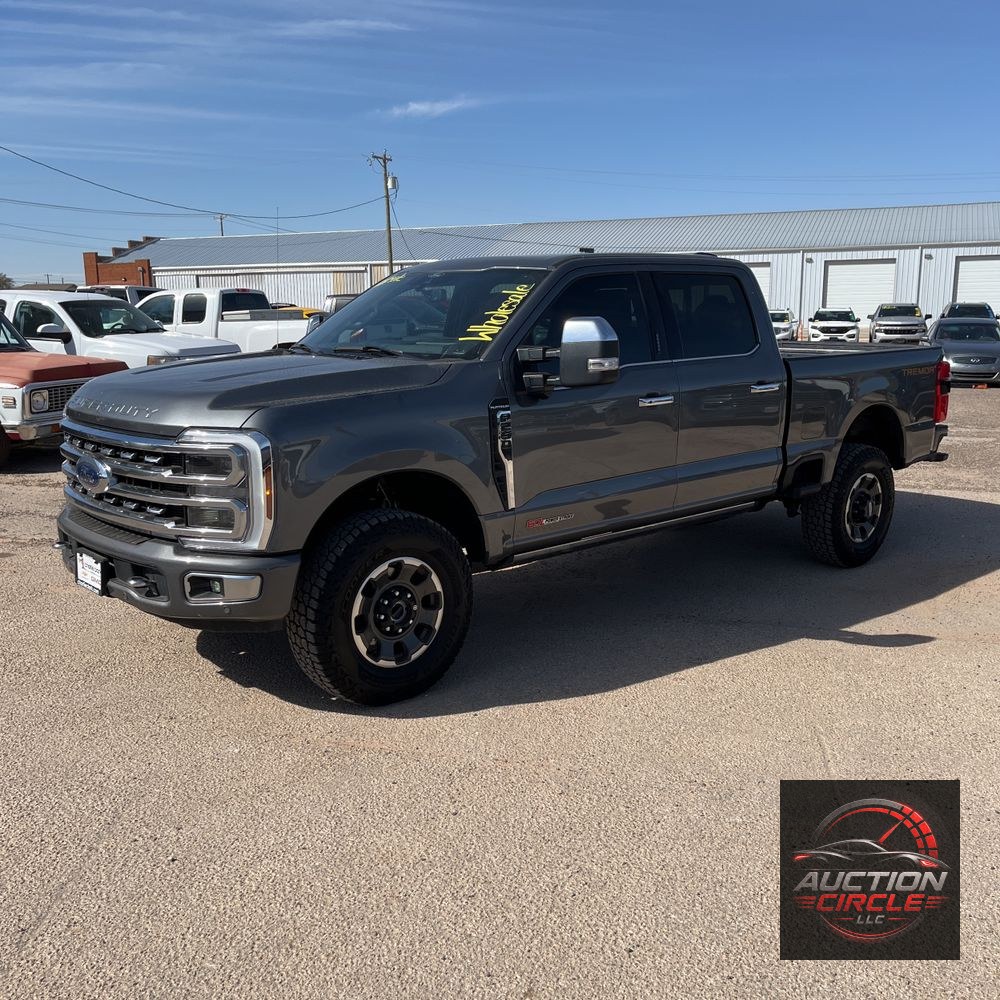 2024 Ford F-250 Super Duty Platinum