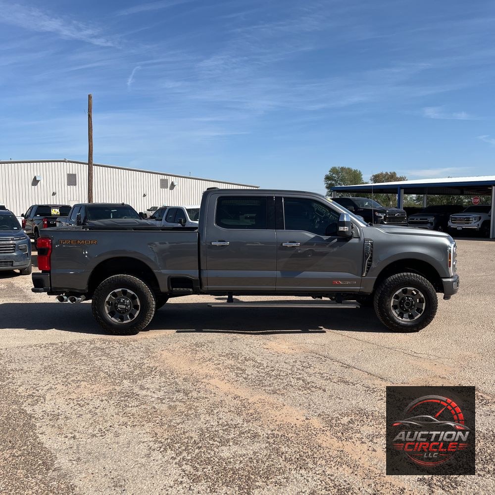 2024 Ford F-250 Super Duty Platinum