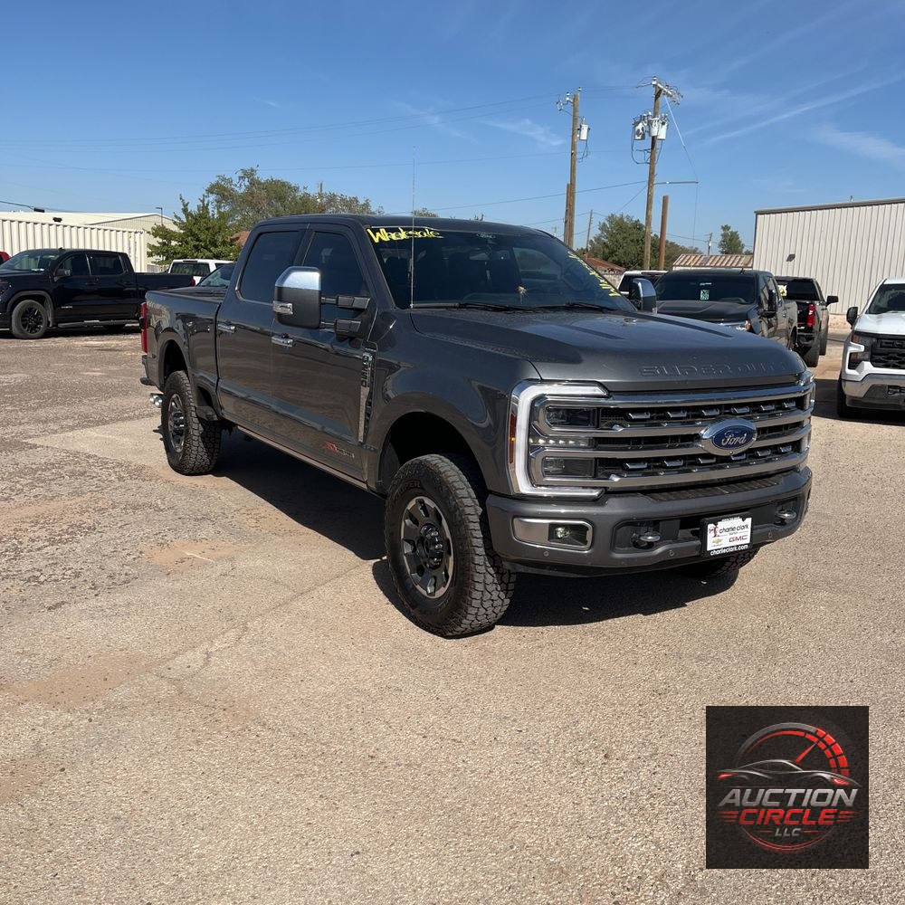 2024 Ford F-250 Super Duty Platinum