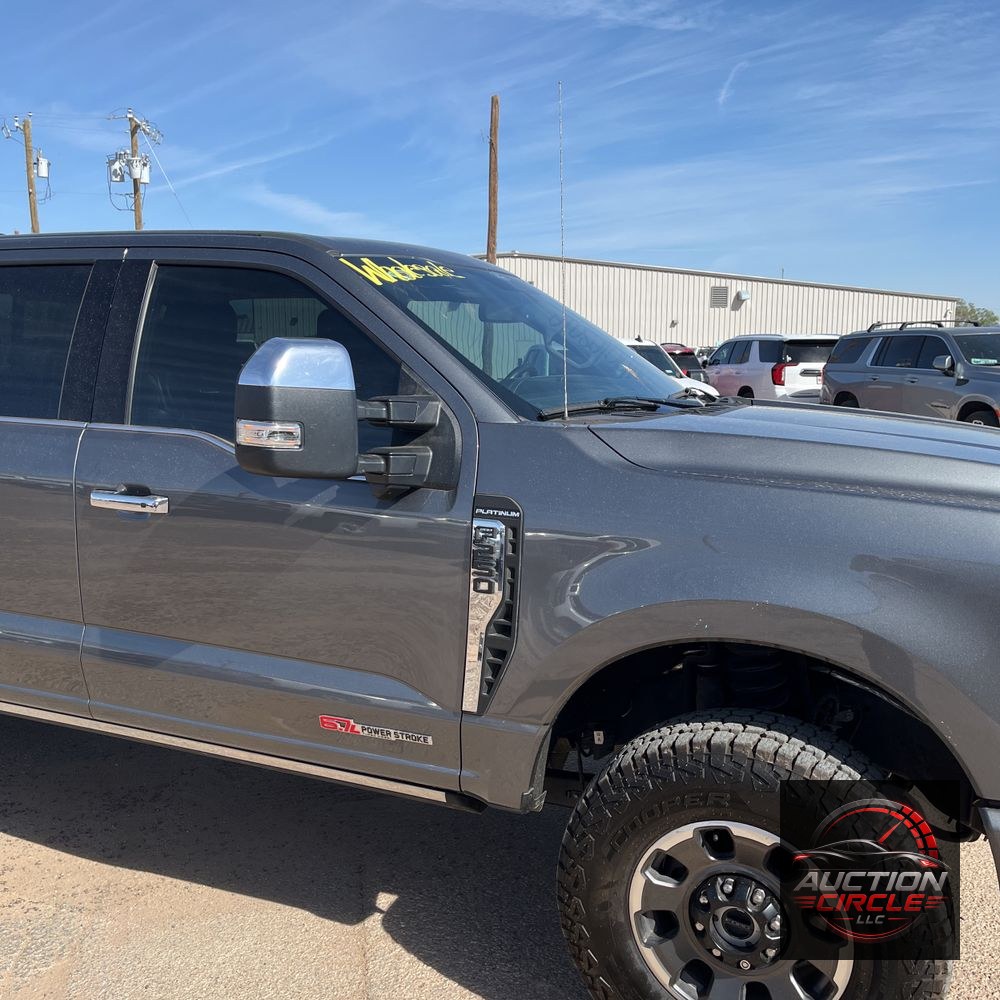 2024 Ford F-250 Super Duty Platinum
