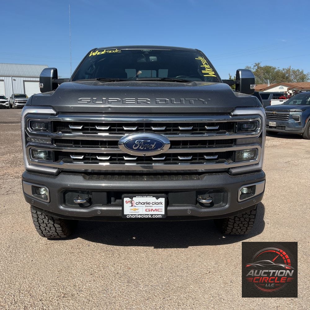 2024 Ford F-250 Super Duty Platinum