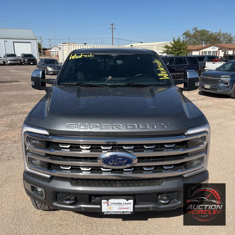 2024 Ford F-250 Super Duty Platinum