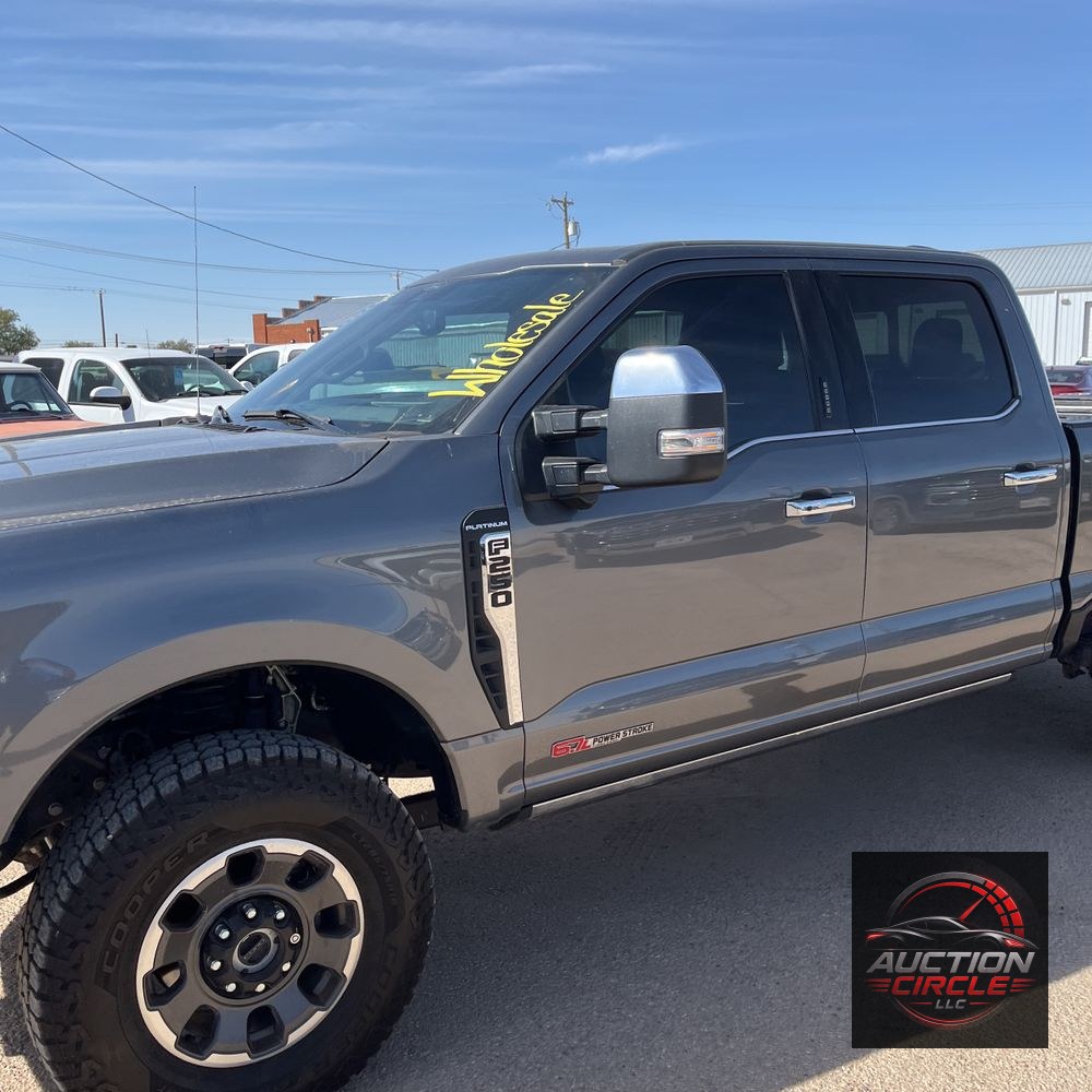 2024 Ford F-250 Super Duty Platinum