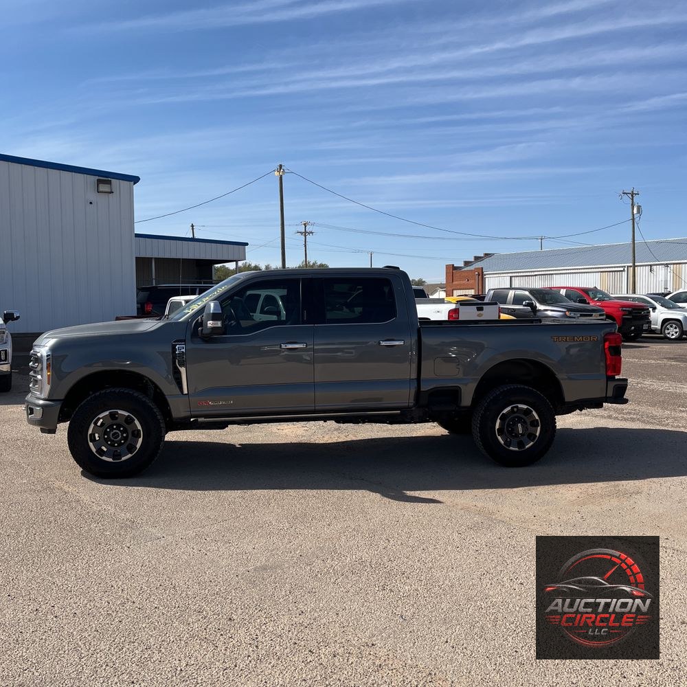 2024 Ford F-250 Super Duty Platinum