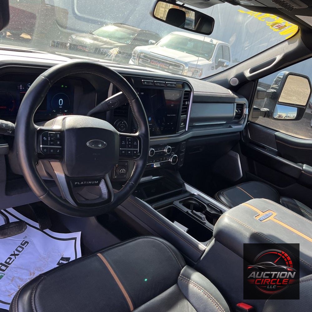 2024 Ford F-250 Super Duty Platinum