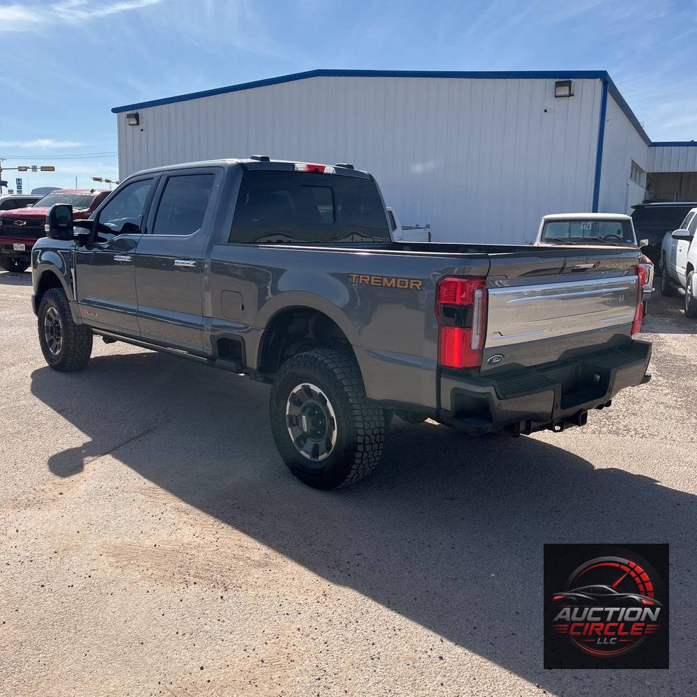 2024 Ford F-250 Super Duty Platinum