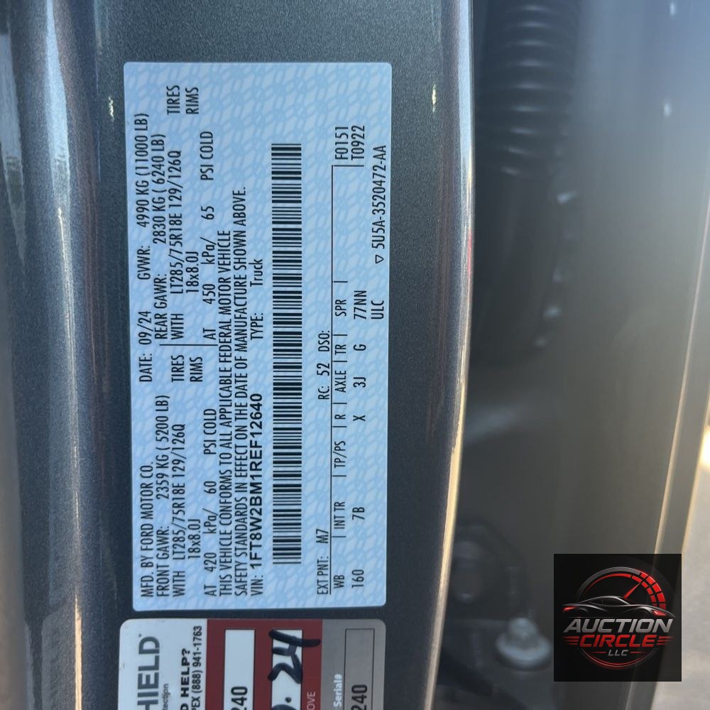 2024 Ford F-250 Super Duty Platinum