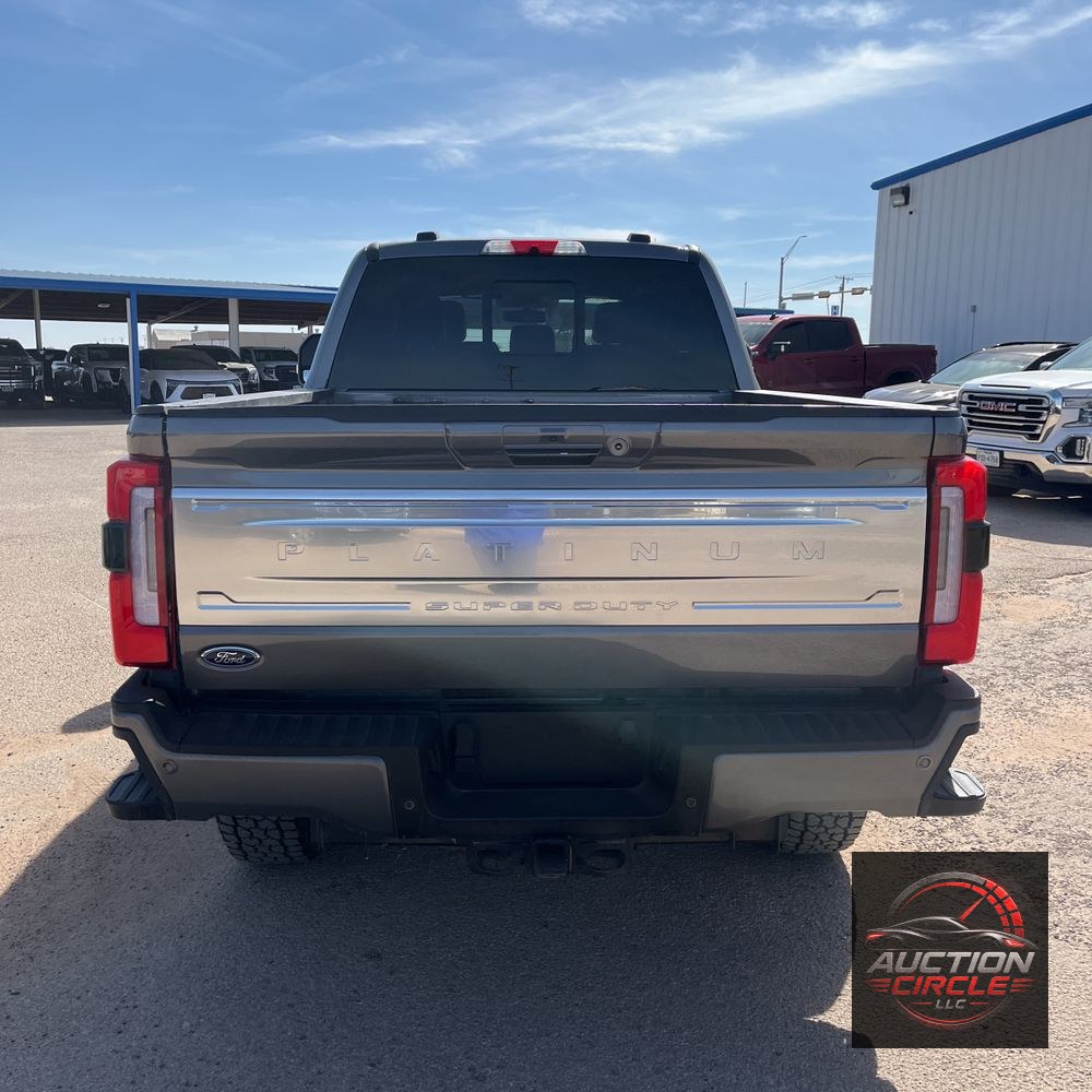 2024 Ford F-250 Super Duty Platinum
