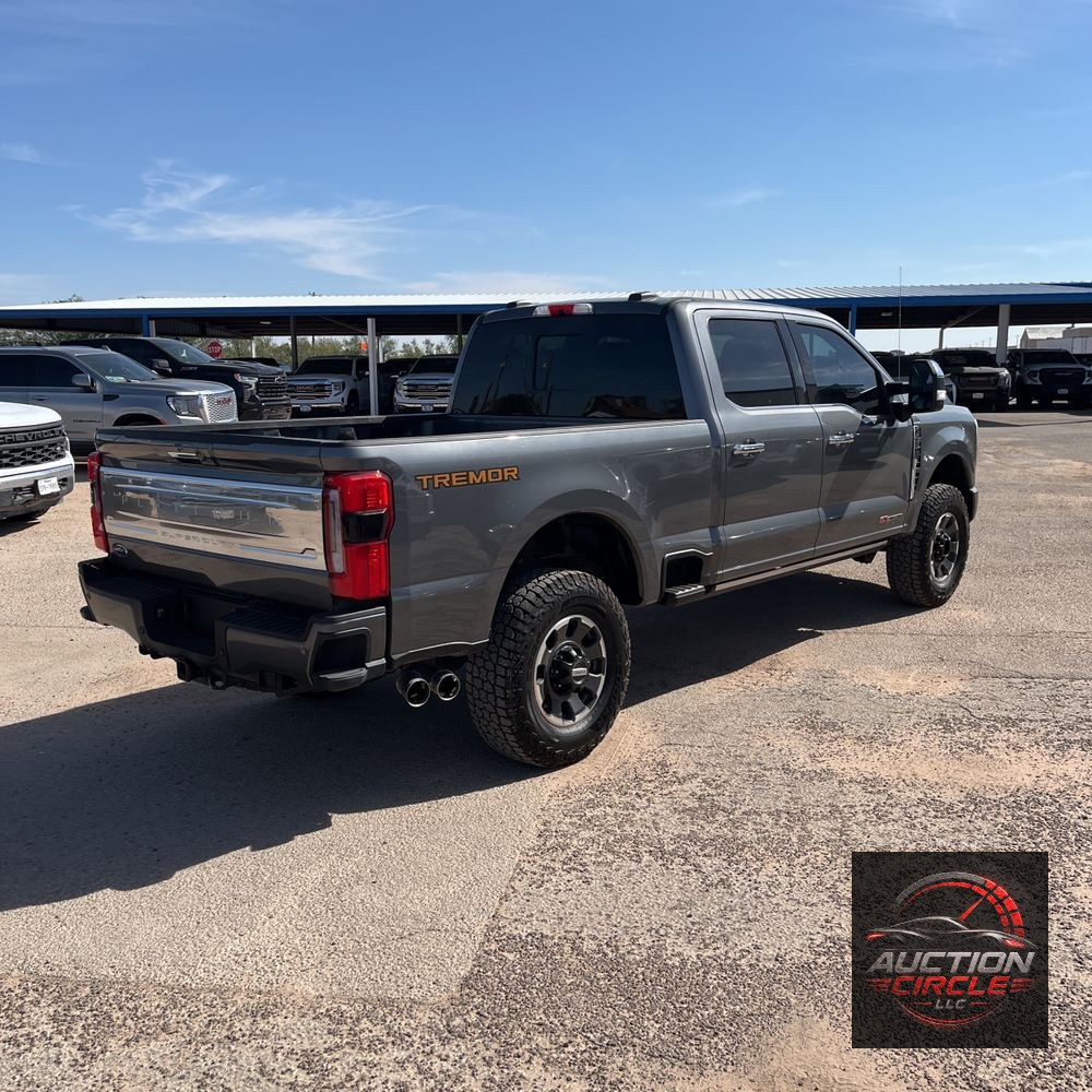 2024 Ford F-250 Super Duty Platinum