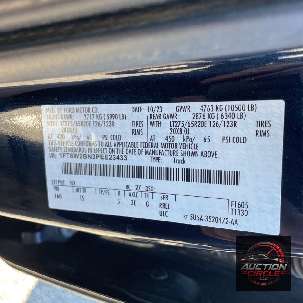 2023 Ford F-250 Super Duty XL