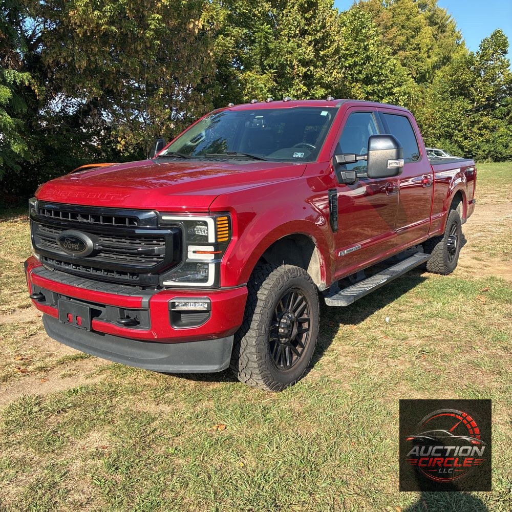 2020 Ford F-250 Super Duty Lariat