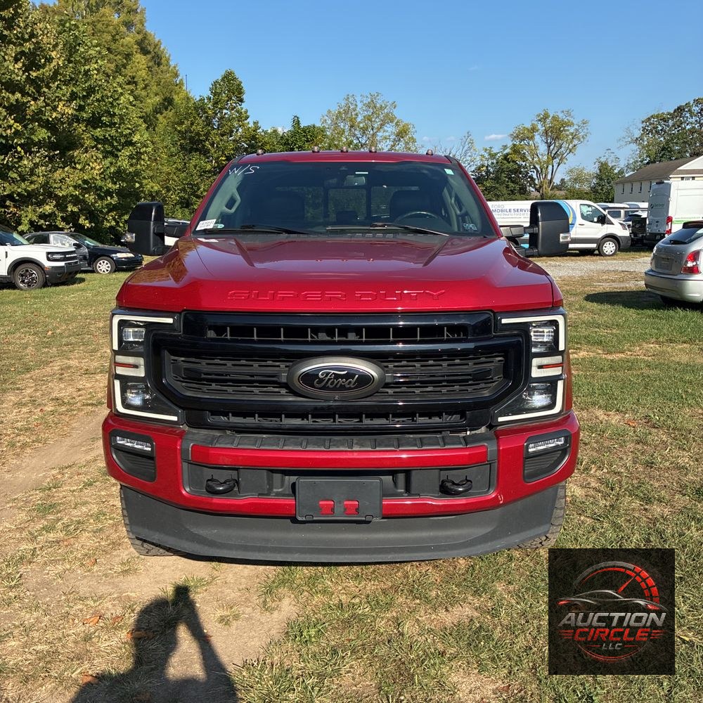 2020 Ford F-250 Super Duty Lariat