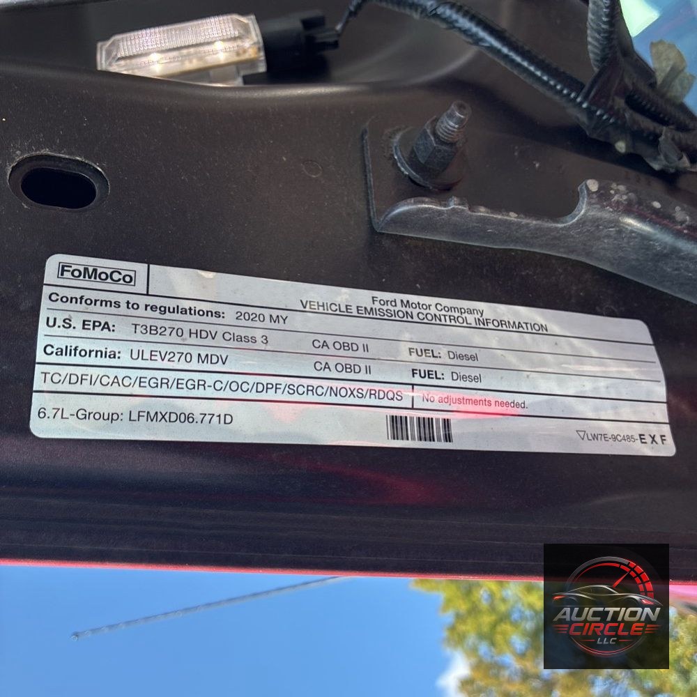 2020 Ford F-250 Super Duty Lariat
