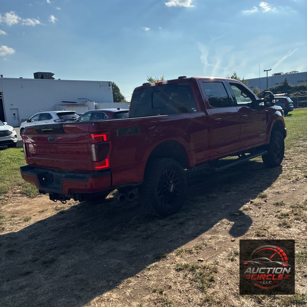 2020 Ford F-250 Super Duty Lariat