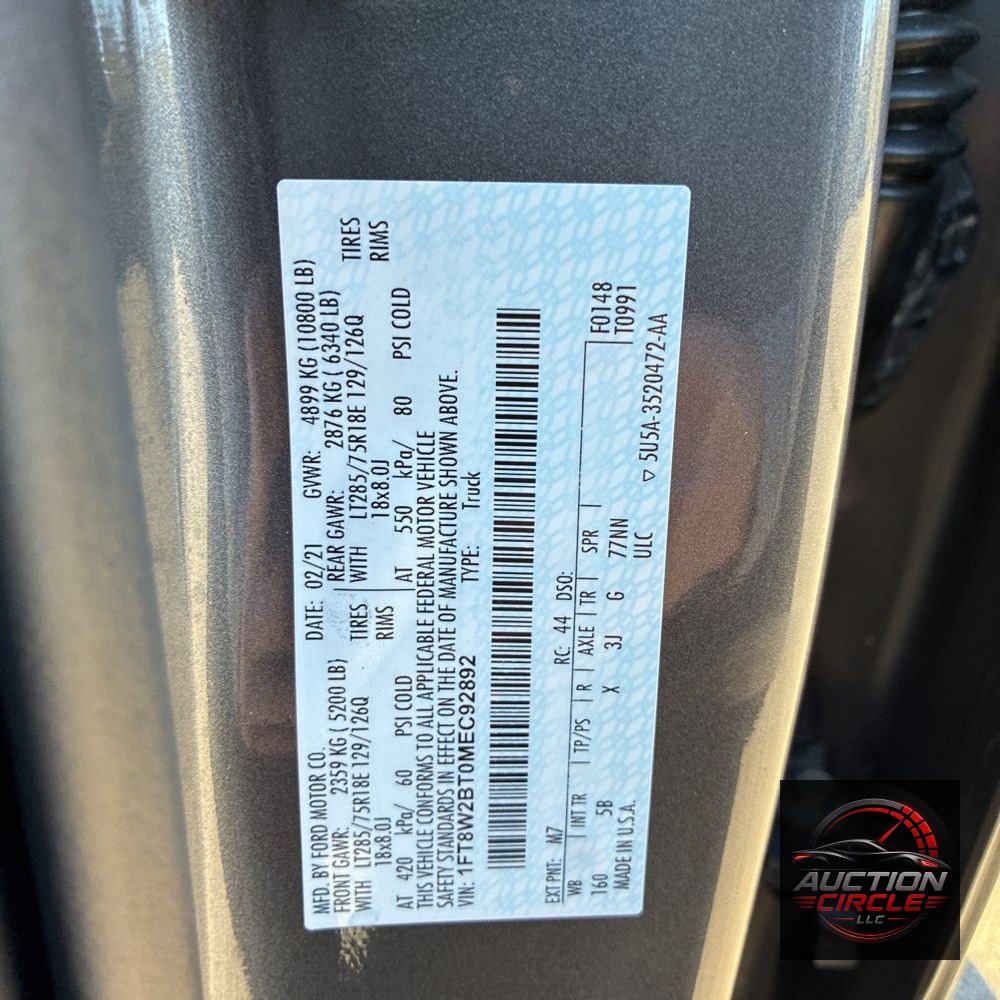 2021 Ford F-250 Super Duty Lariat