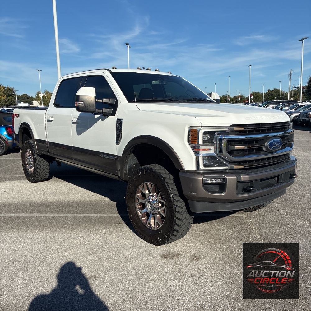 2022 Ford F-250 Super Duty King Ranch
