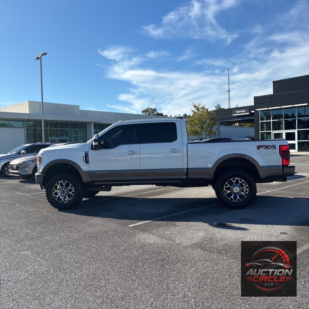 2022 Ford F-250 Super Duty King Ranch