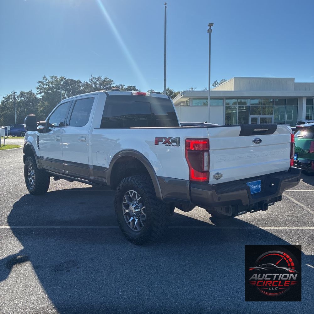 2022 Ford F-250 Super Duty King Ranch