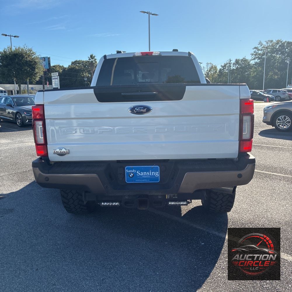 2022 Ford F-250 Super Duty King Ranch