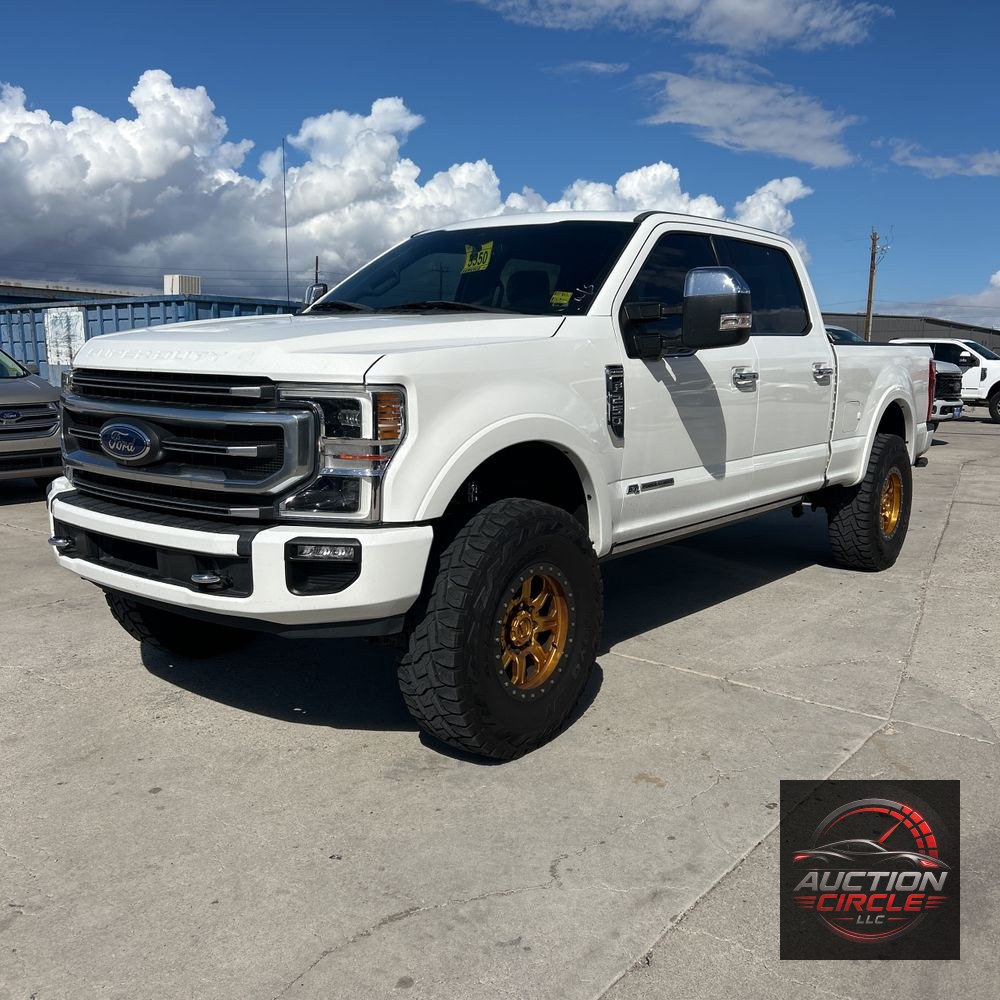 2021 Ford F-250 Super Duty Platinum