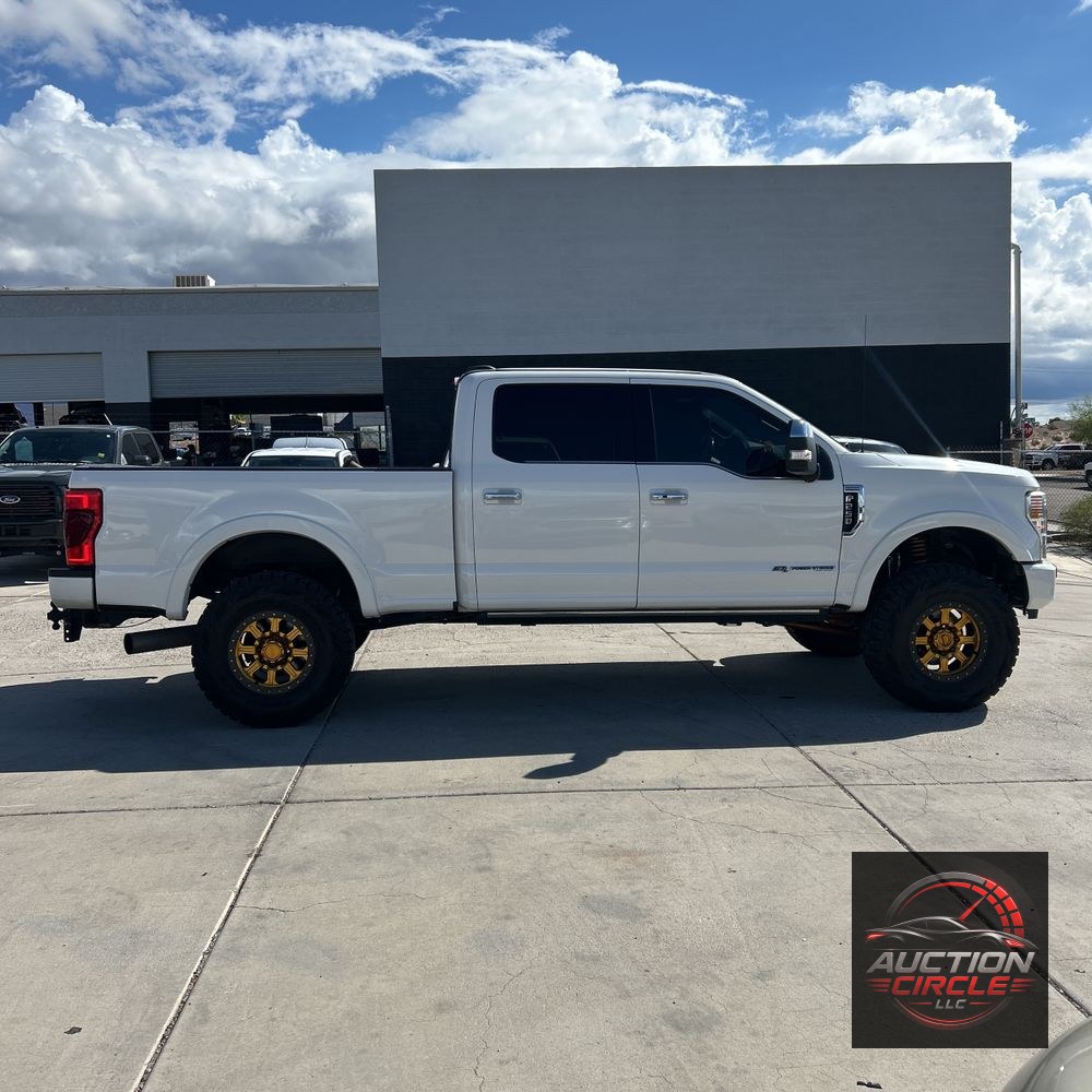 2021 Ford F-250 Super Duty Platinum