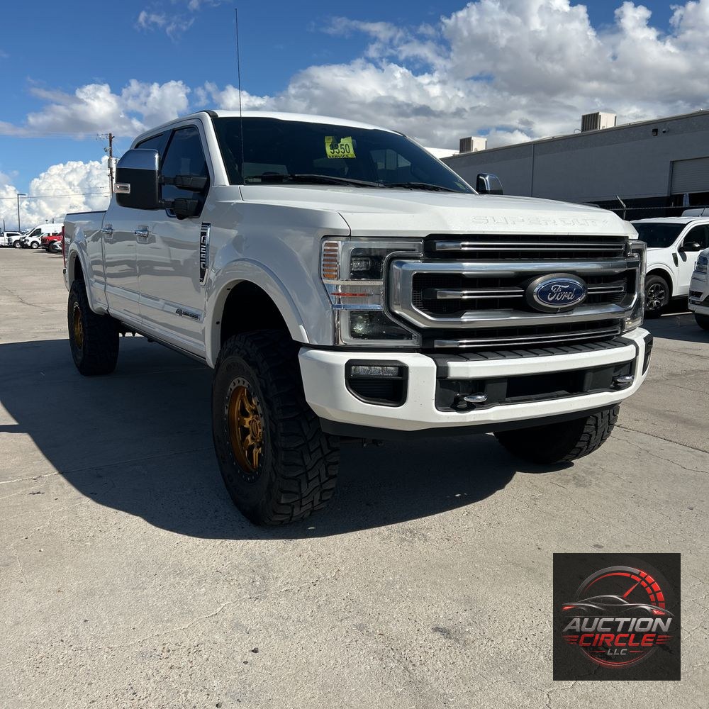 2021 Ford F-250 Super Duty Platinum