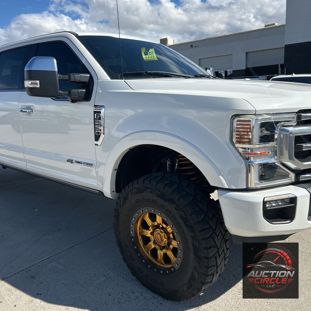2021 Ford F-250 Super Duty Platinum