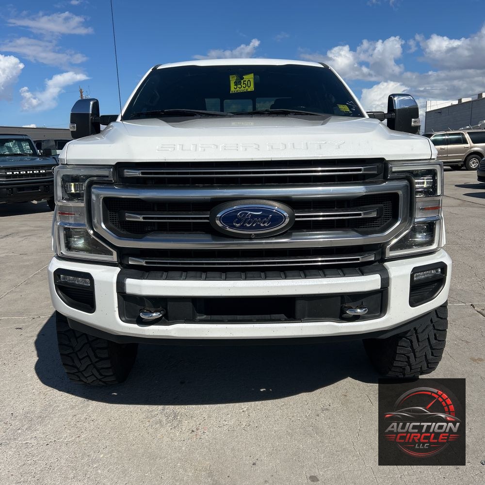 2021 Ford F-250 Super Duty Platinum