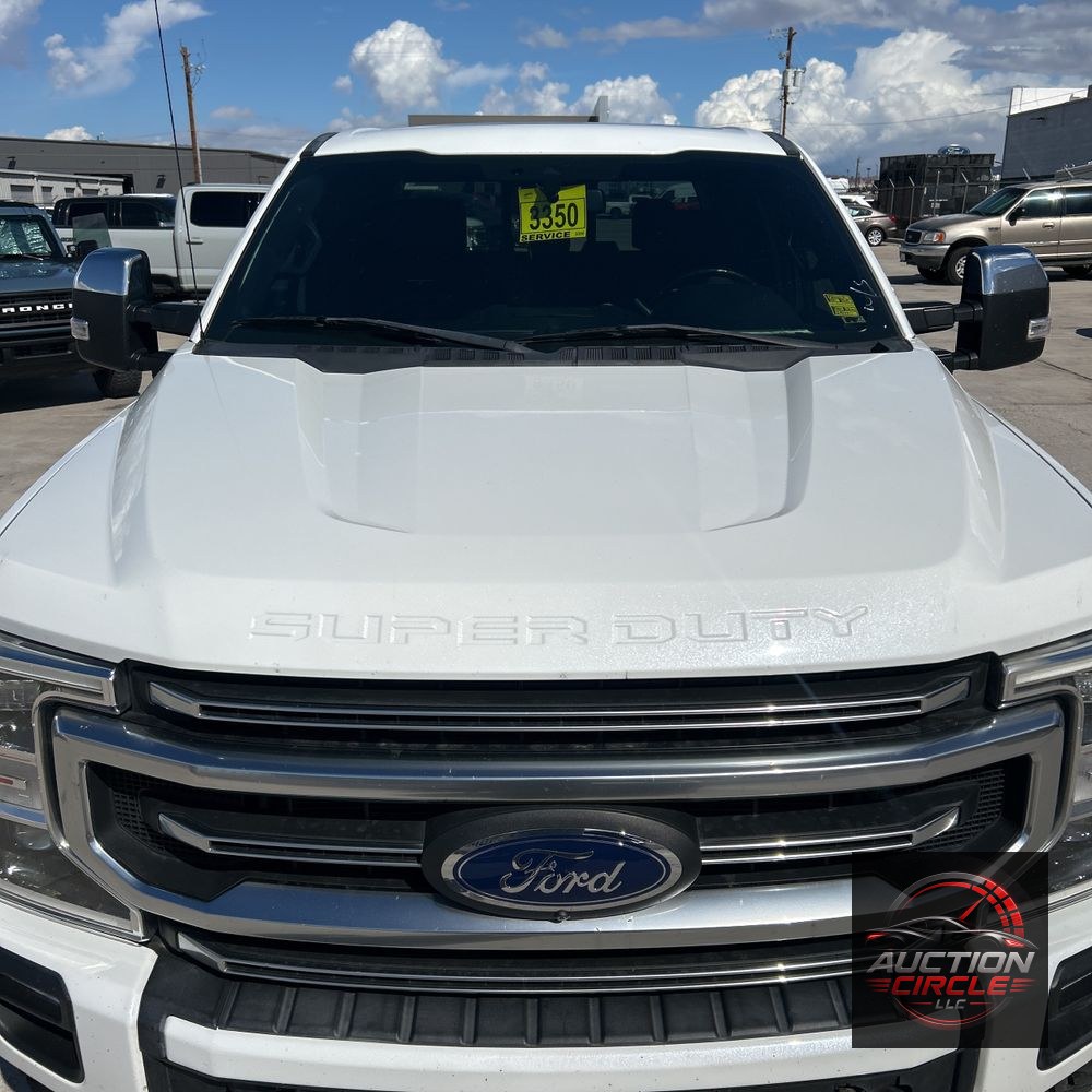 2021 Ford F-250 Super Duty Platinum