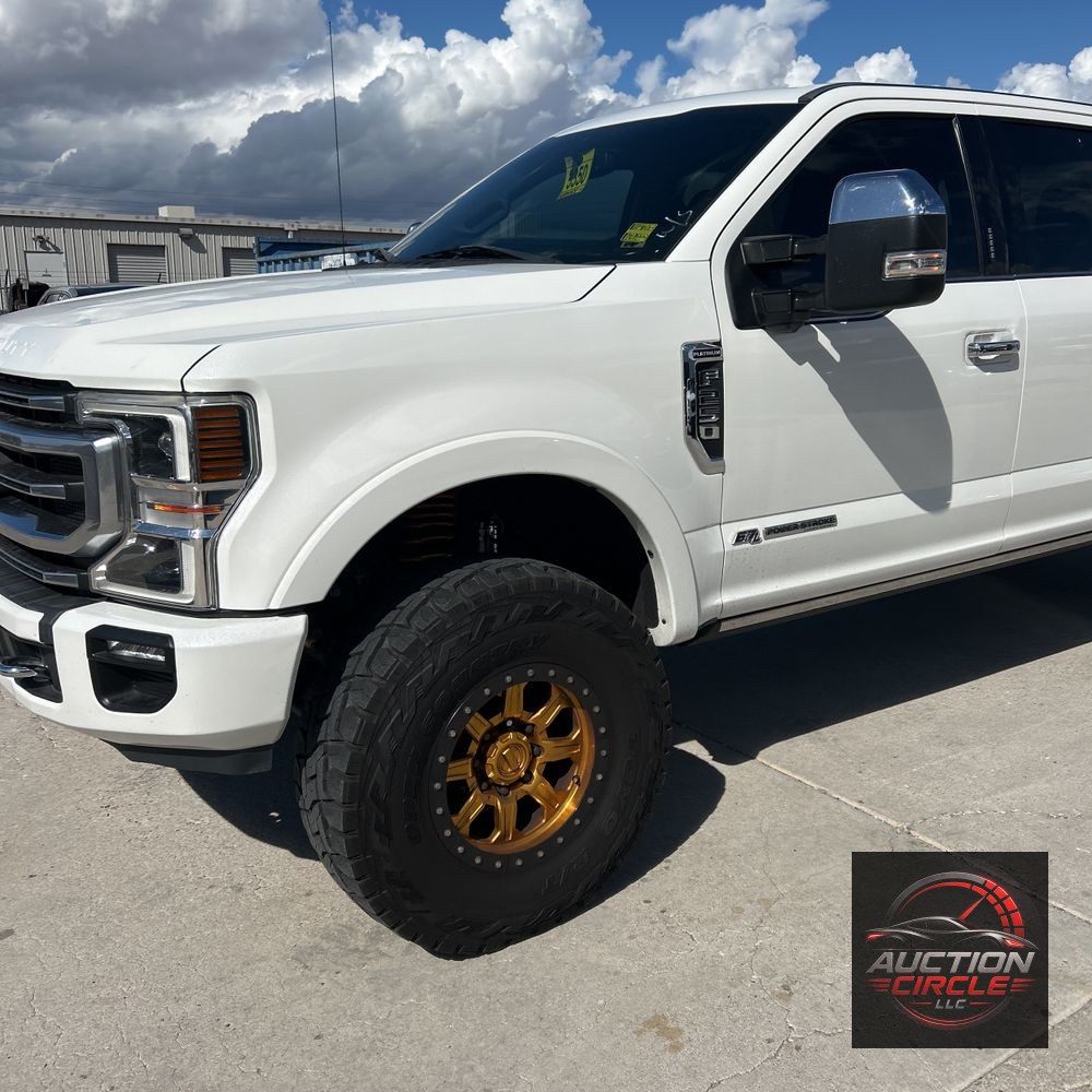 2021 Ford F-250 Super Duty Platinum
