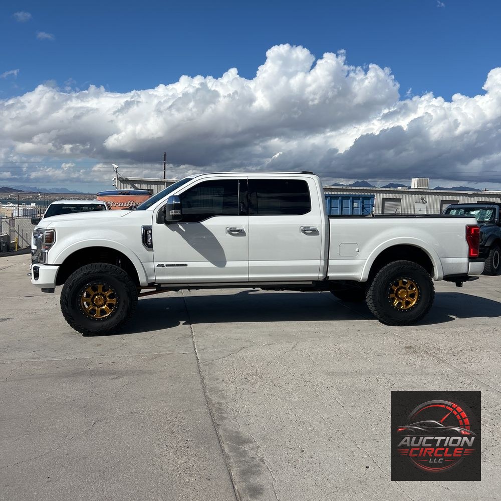 2021 Ford F-250 Super Duty Platinum