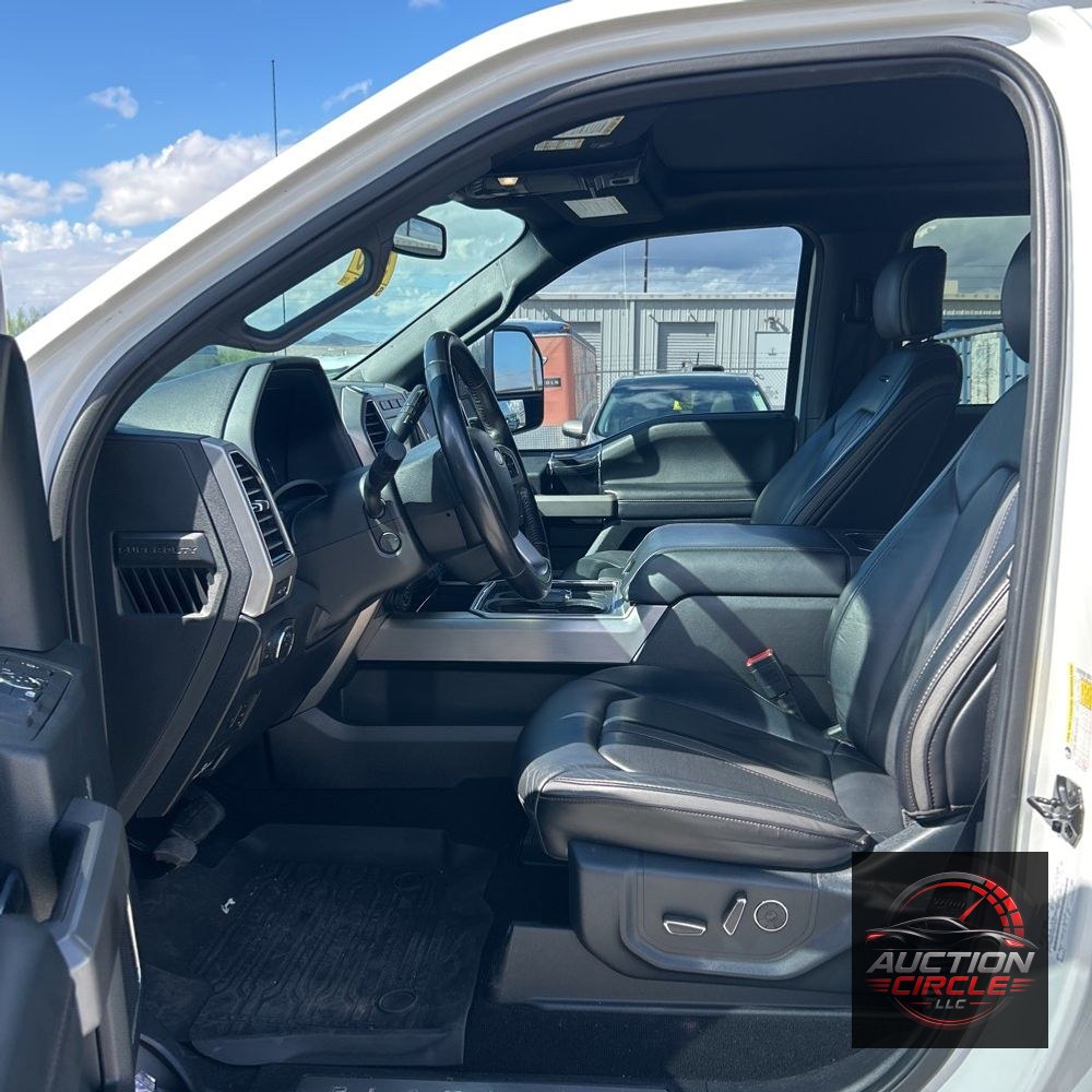 2021 Ford F-250 Super Duty Platinum
