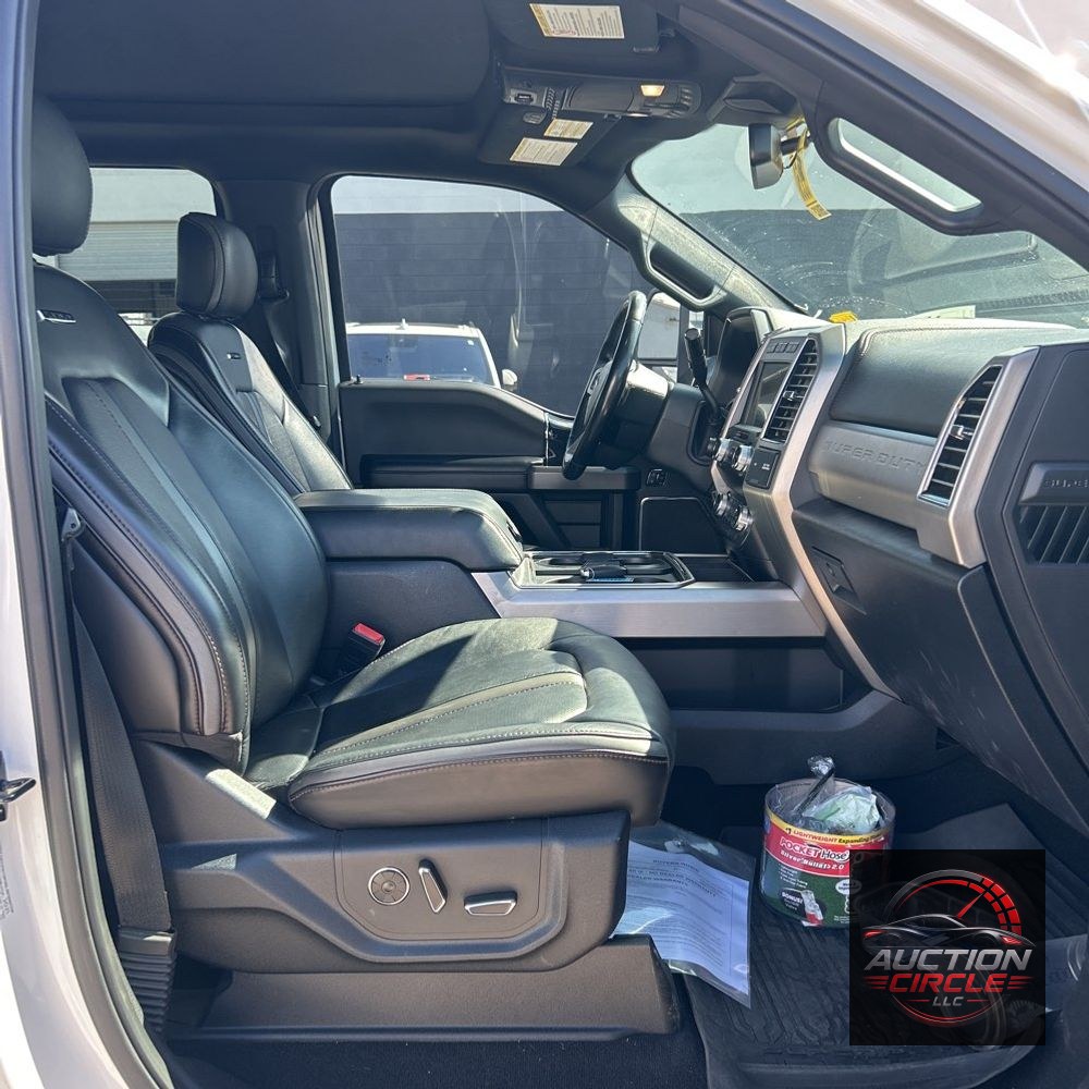 2021 Ford F-250 Super Duty Platinum