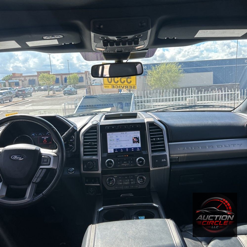 2021 Ford F-250 Super Duty Platinum