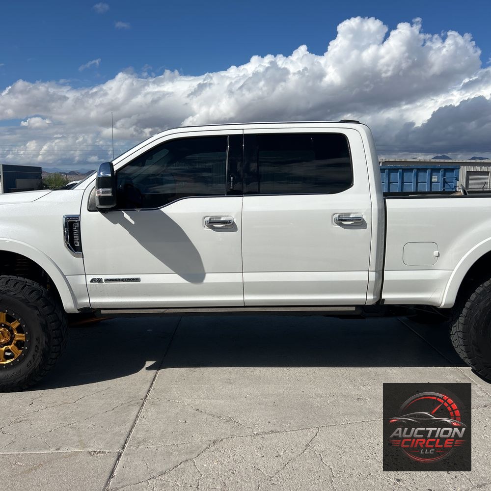 2021 Ford F-250 Super Duty Platinum