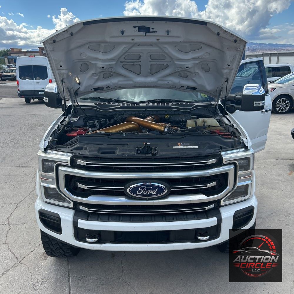 2021 Ford F-250 Super Duty Platinum