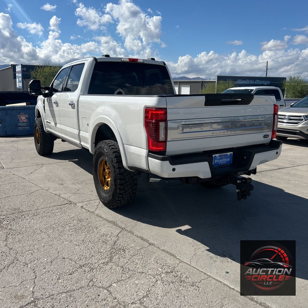 2021 Ford F-250 Super Duty Platinum