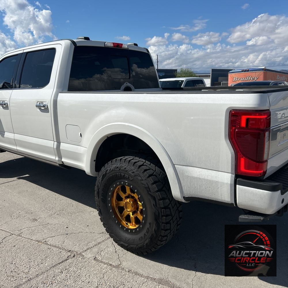 2021 Ford F-250 Super Duty Platinum
