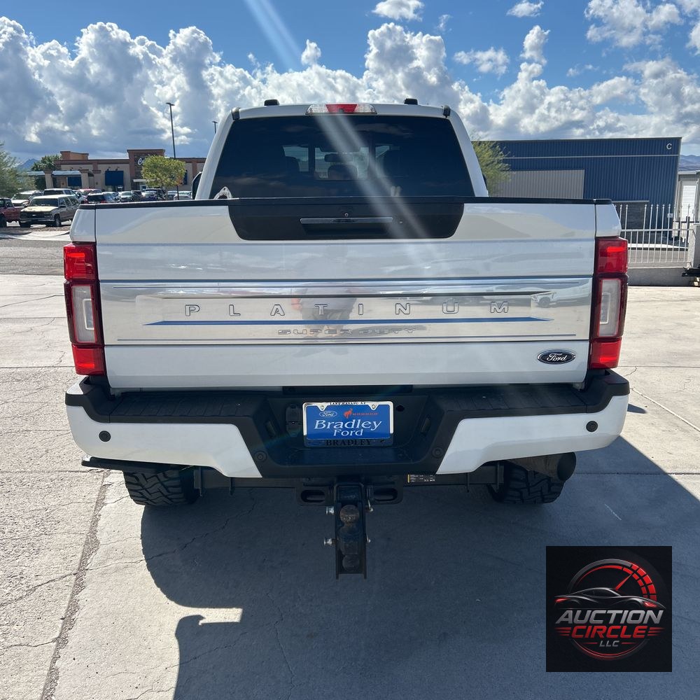2021 Ford F-250 Super Duty Platinum