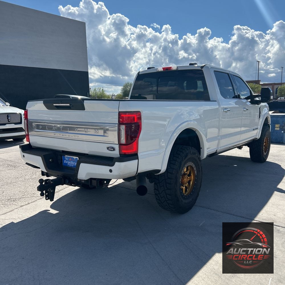 2021 Ford F-250 Super Duty Platinum