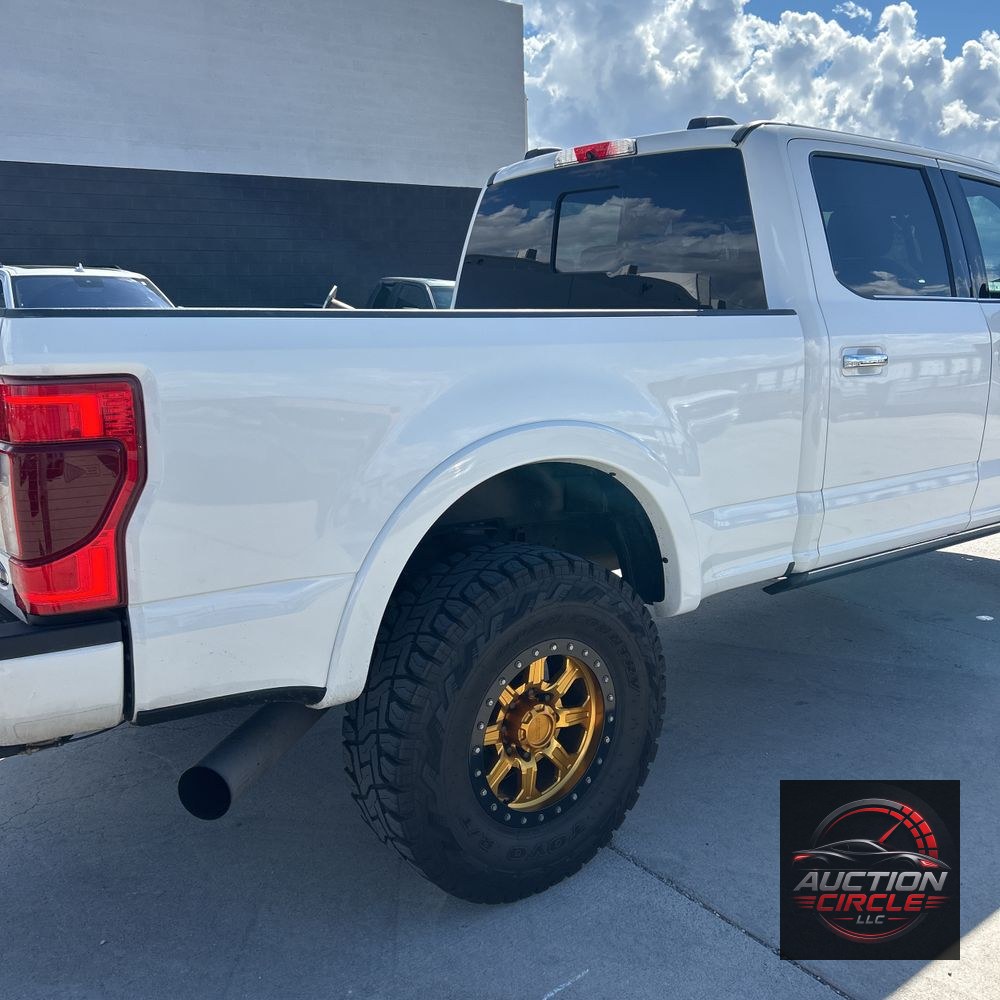2021 Ford F-250 Super Duty Platinum